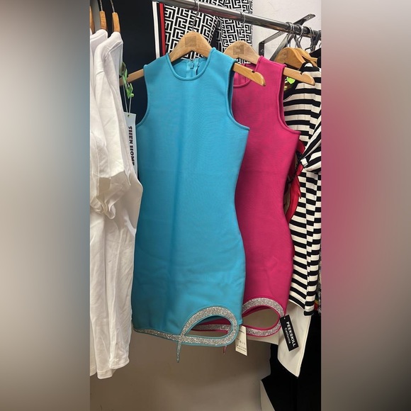 Peekskill bandage dress - pink - Picture 4 of 8